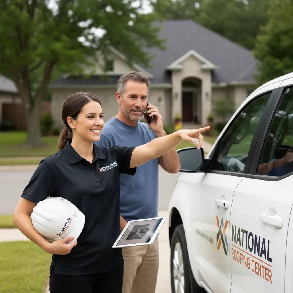 National Roofing Center customer support in Newport Coast